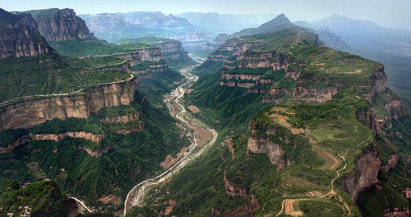 峡谷地貌是地球表面上的一道伤痕，林州此处正是北雄风光的代表- 知乎