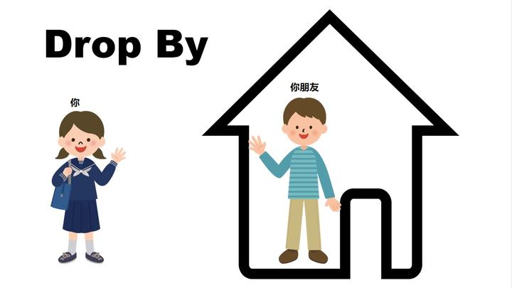 自学英语 顺道拜访用Drop By还是Drop In? - 知乎