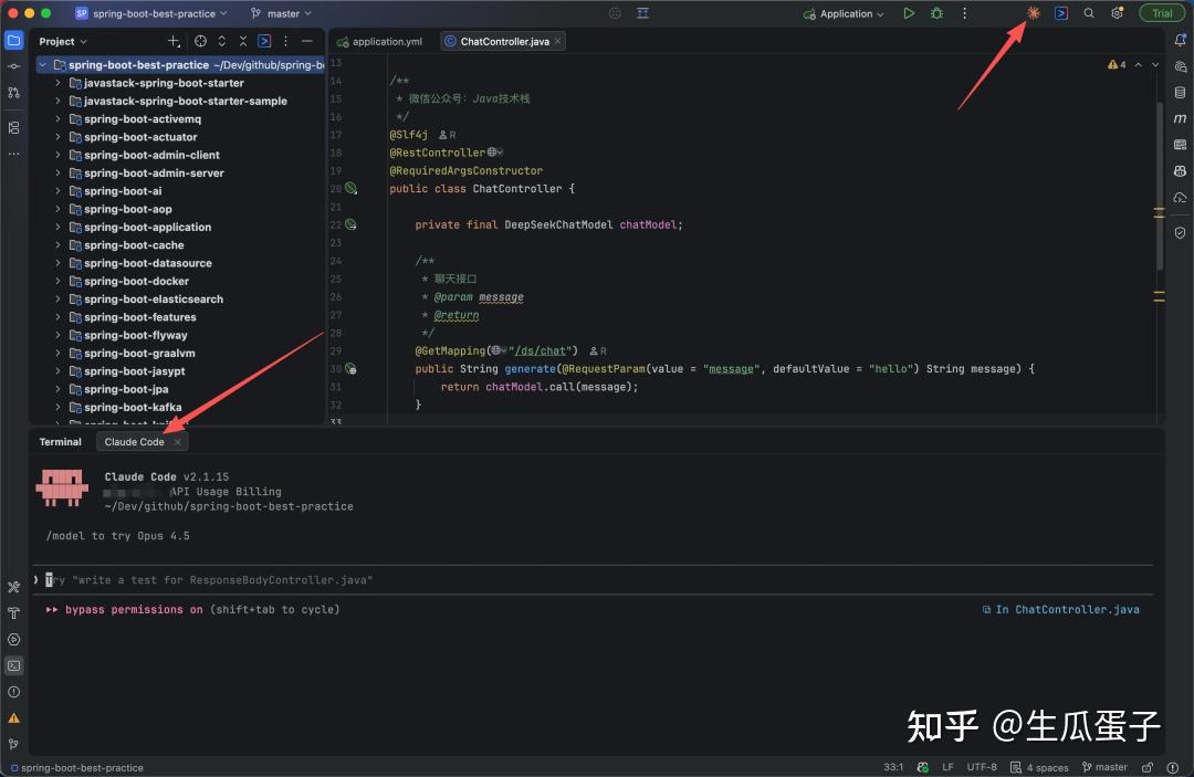 IDEA 终于也能爽用 Claude Code 了！！ - 知乎