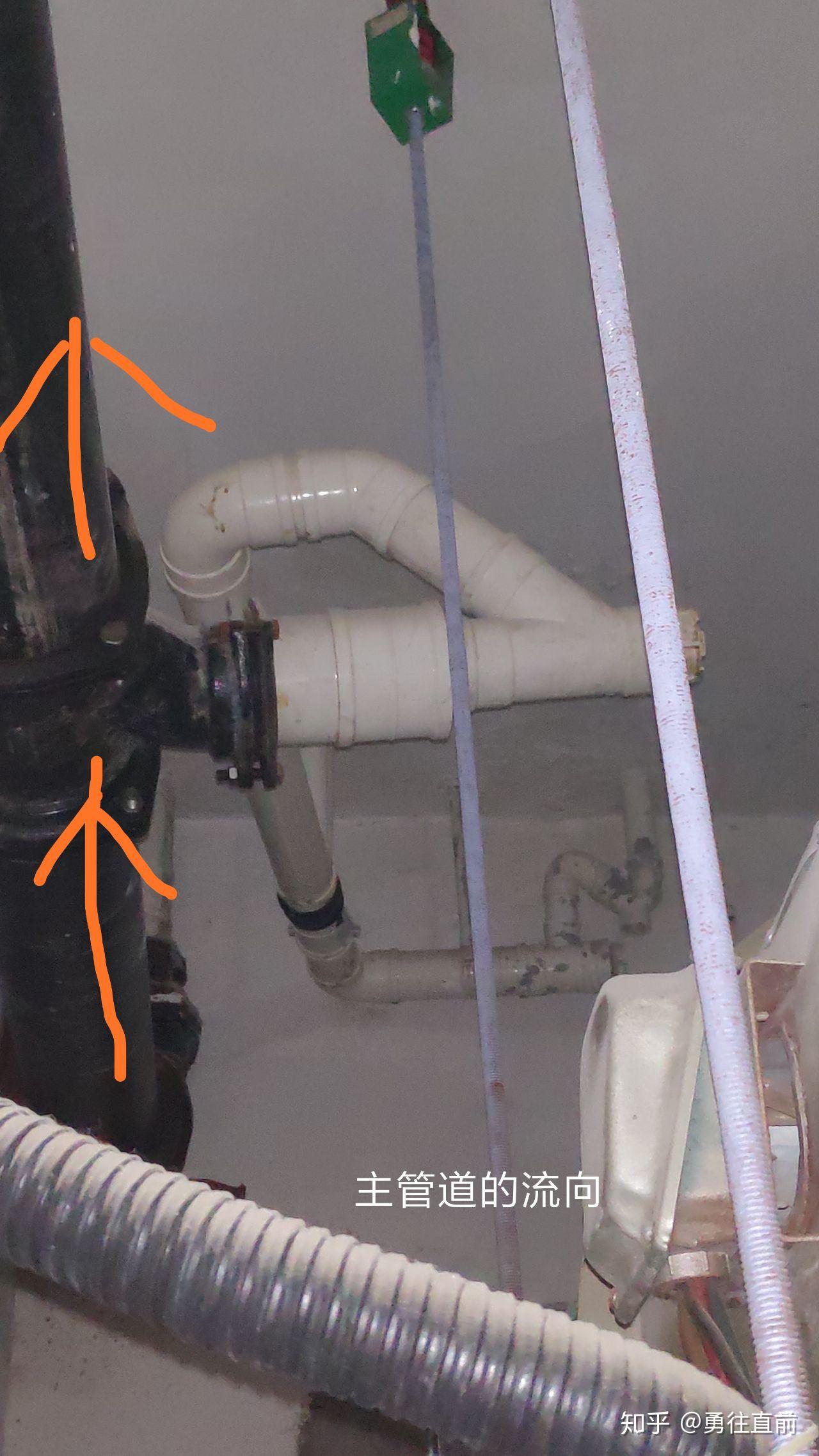 高层一楼下水道经常堵平均一个月疏通一次心累帮忙看下开发商这样设计