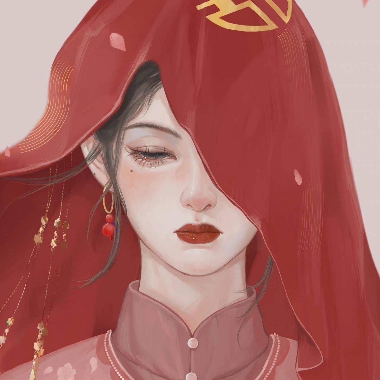 高冷的古风女头像有哪些? - 知乎