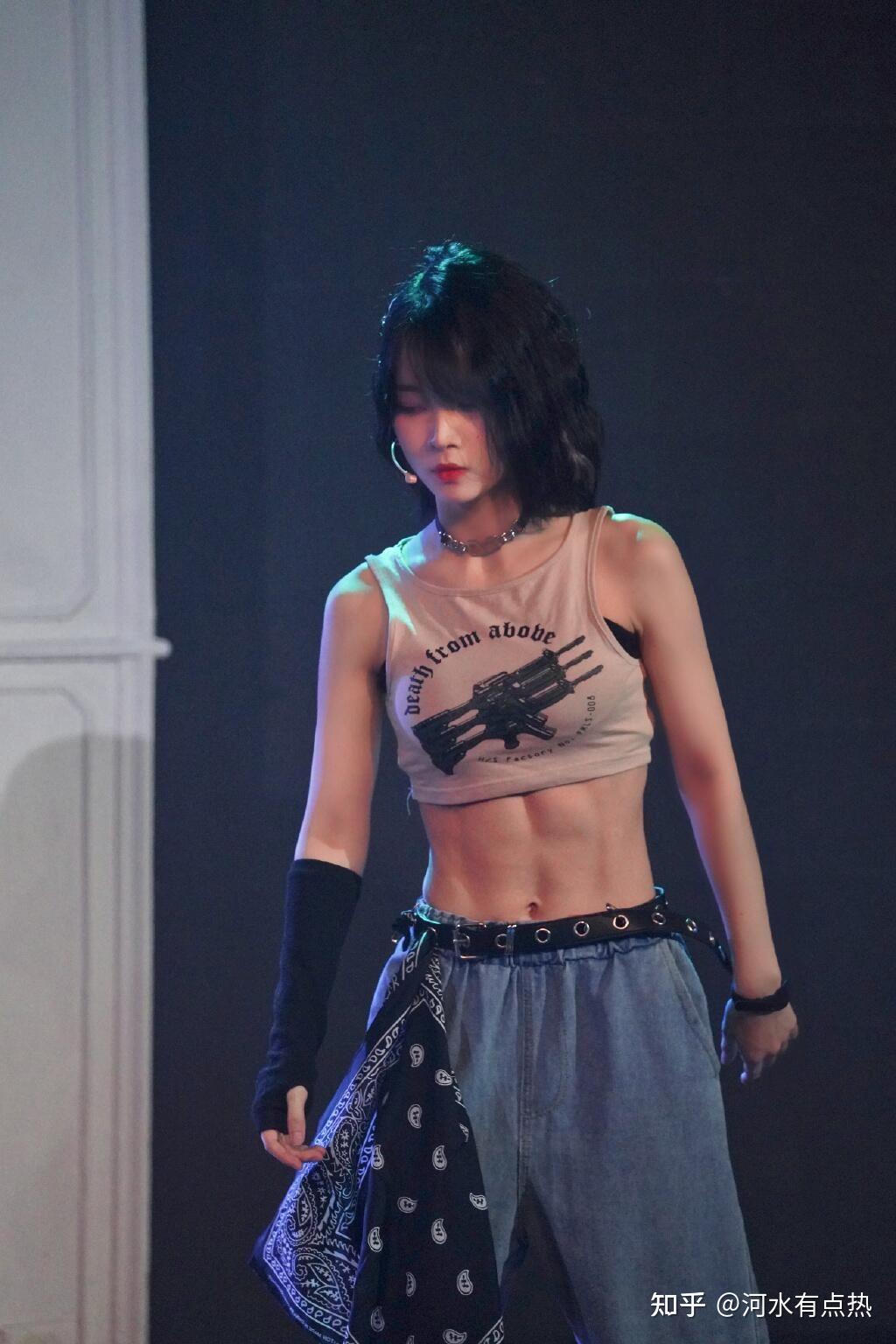 snh48有哪些成员有腹肌你觉得谁的最好看