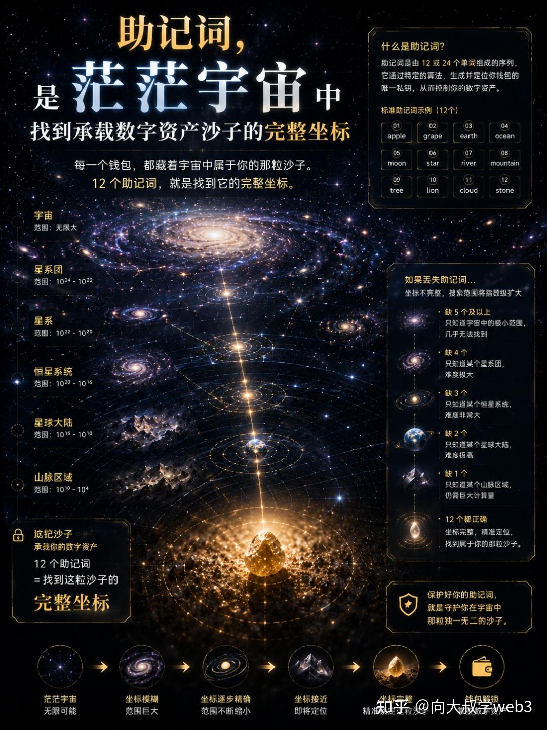助记词丢了,能找回来吗? - 知乎