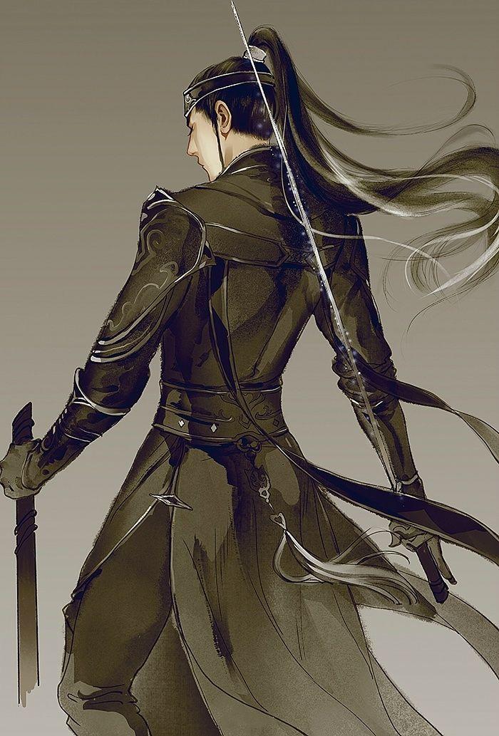 大家有没有一些沧桑的老剑客的古风图片