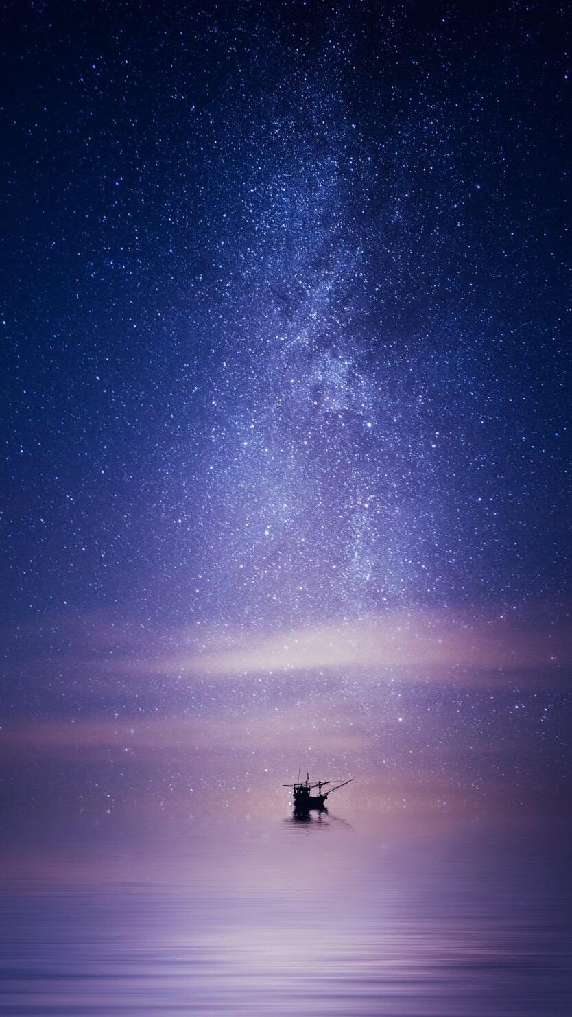 有哪些仙气四溢的星空壁纸嘛