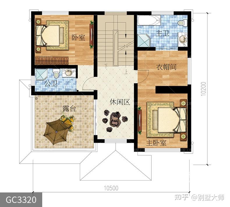 5款最新新中式别墅,效果图+平面图 - 知乎