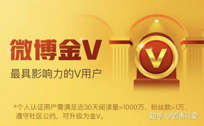普通人如何认证微博大V,“加V”有哪些特权 - 知乎
