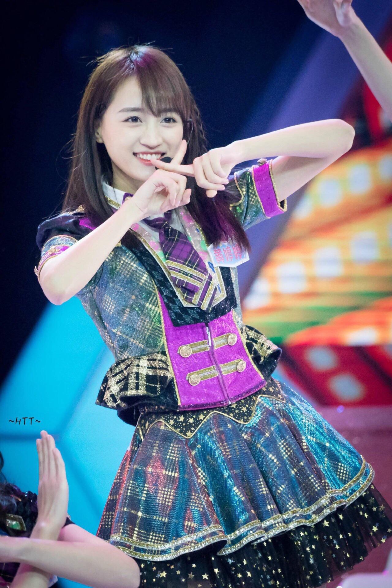 snh48哪些成员笑起来最好看?