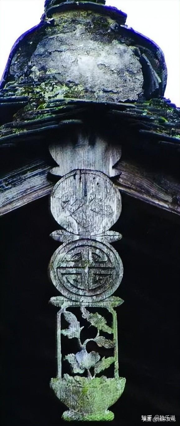 中国古建筑中的知识(三):什么是悬鱼? - 知乎