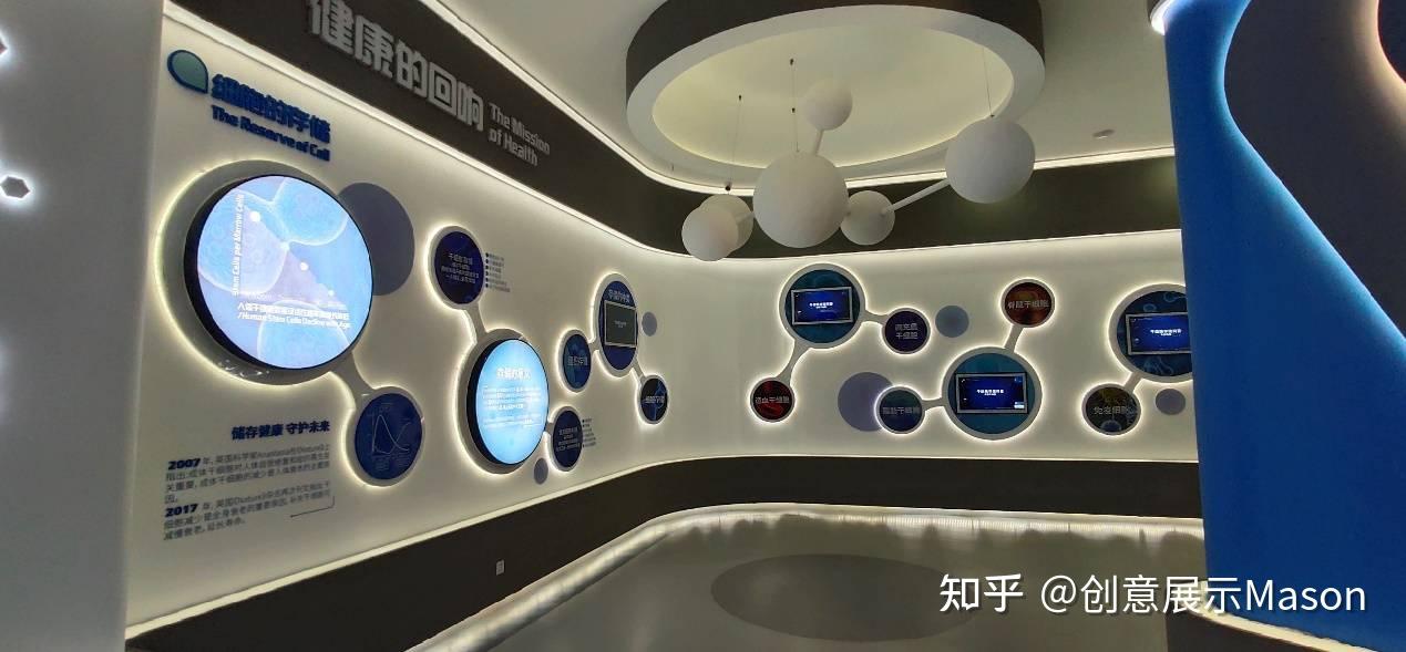 2023干细胞再生医学生命体验馆设计案例分享 | 企业展厅 | 党建 | 文化 | 科技 | 沉浸式 | - 知乎