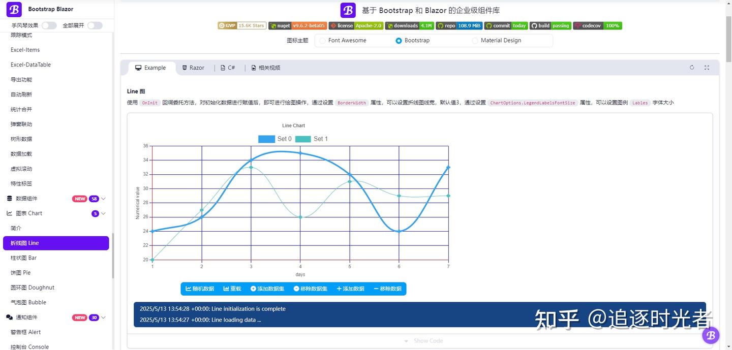 一套基于 Bootstrap 和 .NET Blazor 的开源企业级组件库 - 知乎