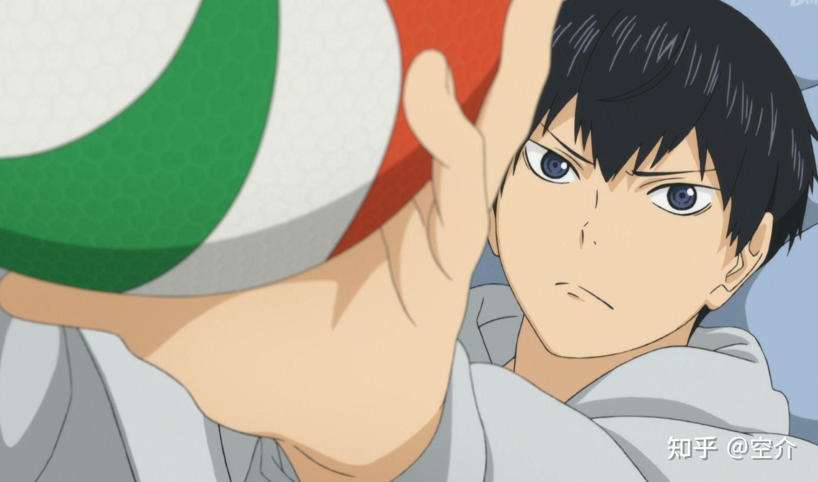 你最喜欢动画排球少年中哪张截图