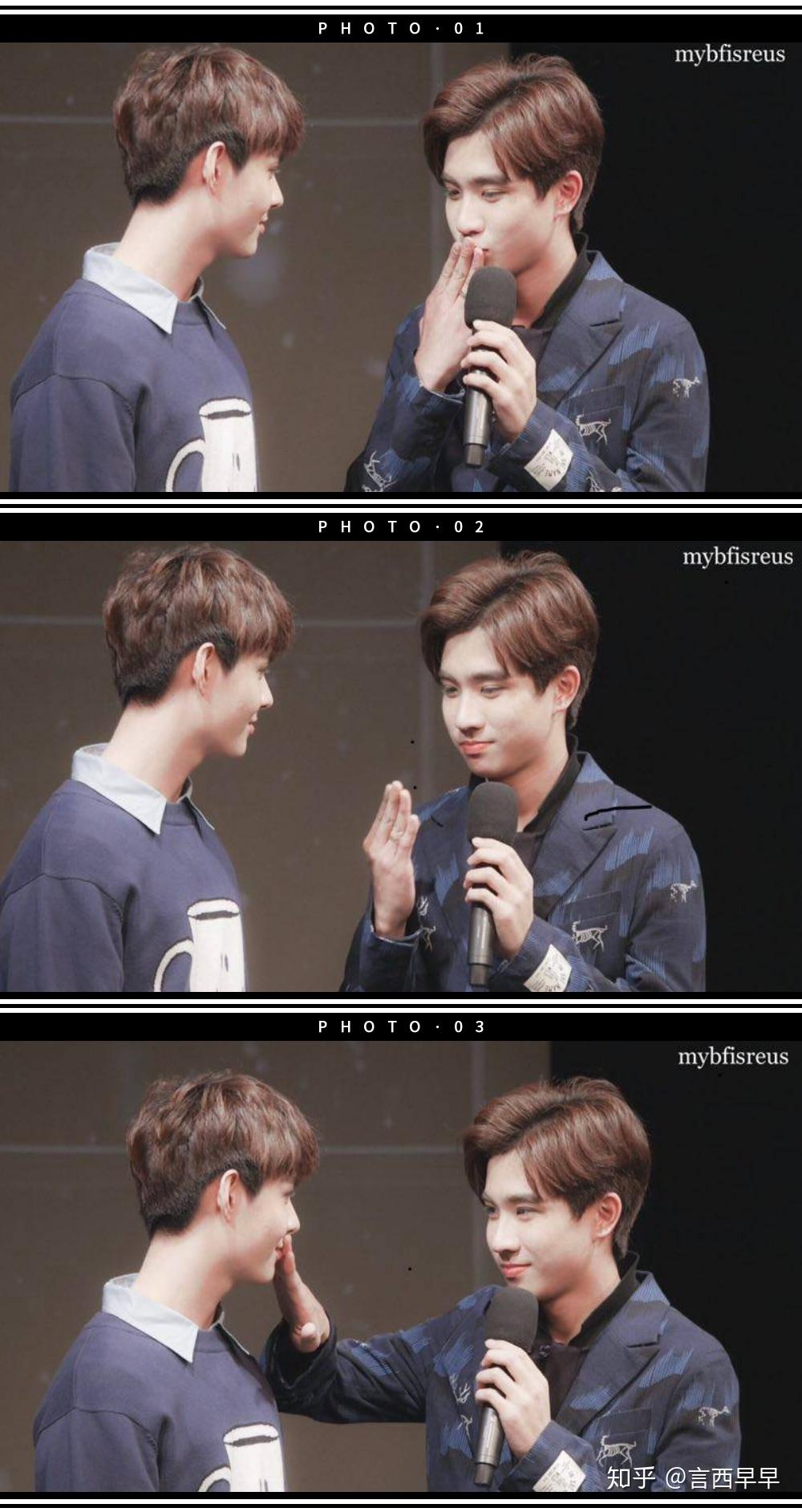 泰剧不期而爱主演王俊勇黄明明两个人现实中是真的在一起了吗