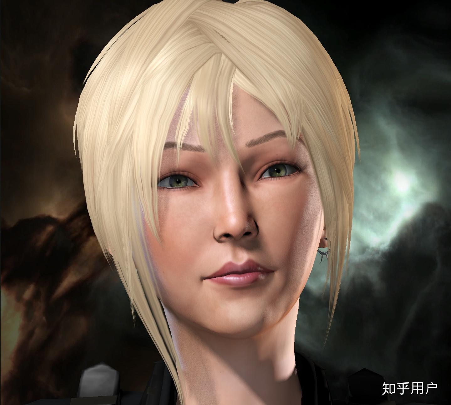 eveonline的捏脸有什么诀窍图中这个脸应该怎么捏