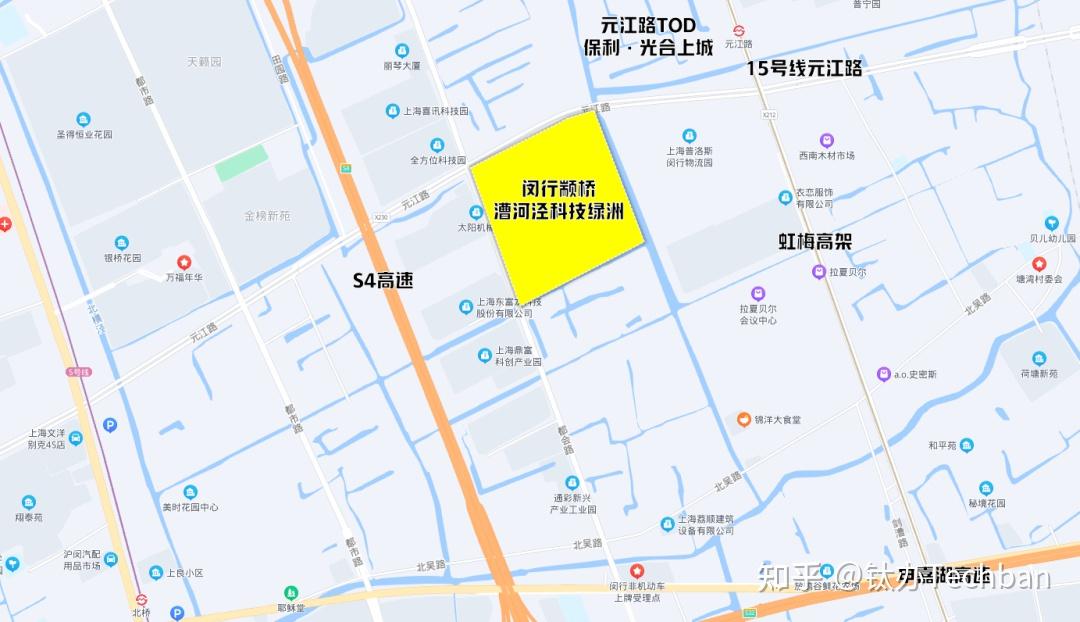 明年5月交付！闵行漕河泾科技绿洲，M1工业厂房/总部办公综合体项目 - 知乎