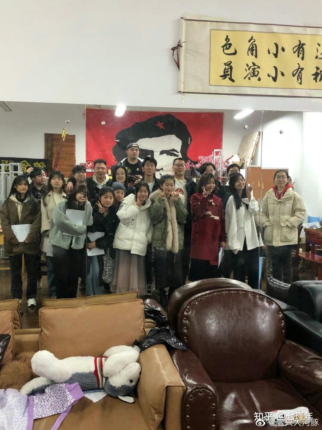 中国海洋大学海鸥剧社图片