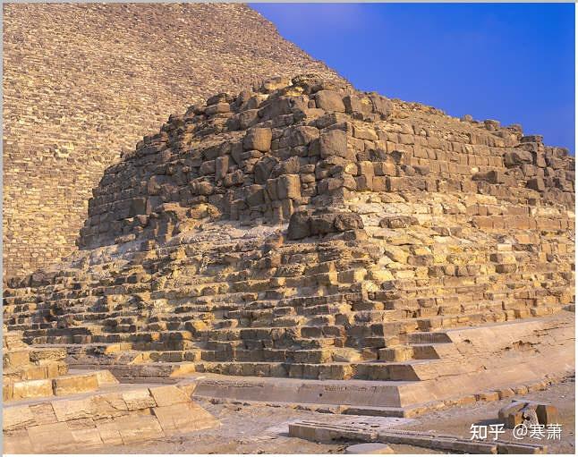 古埃及金字塔系列(25)-胡夫金字塔下 - 知乎