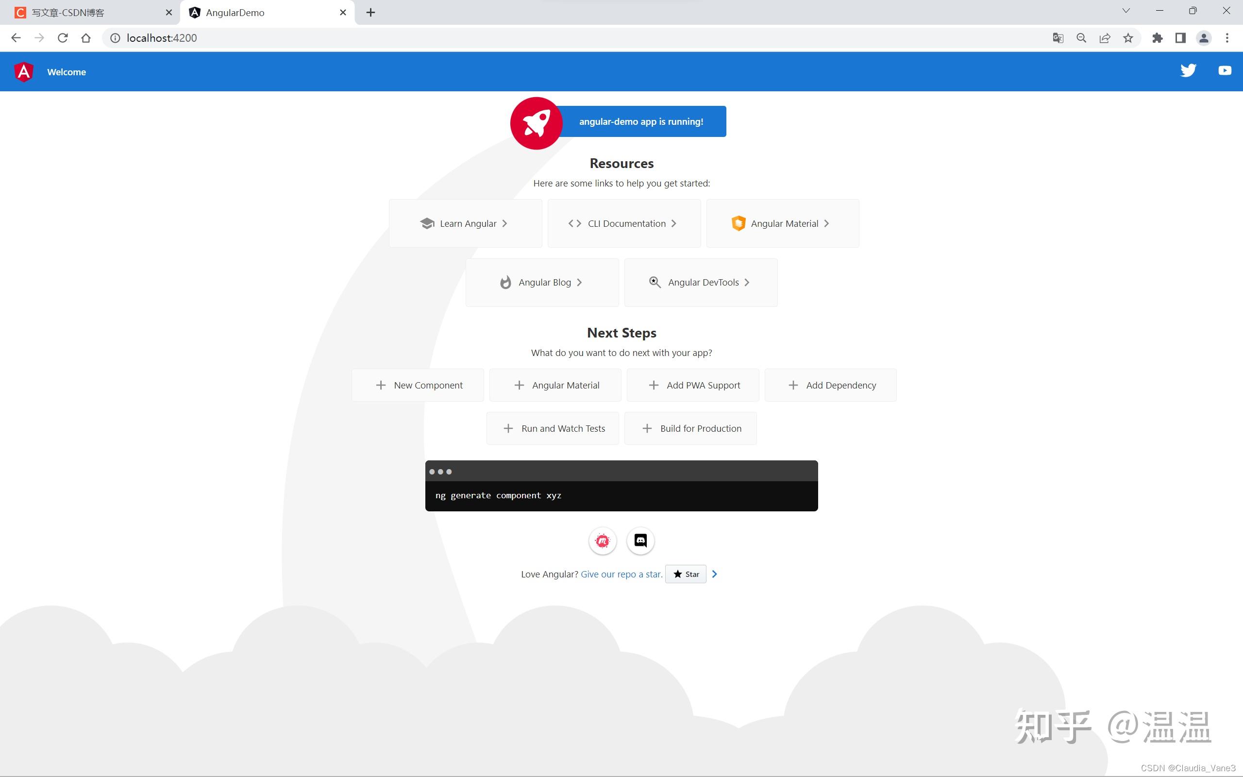 Angular 初始化项目 npm install “ERESOLVE could not resolve / Conflicting ...