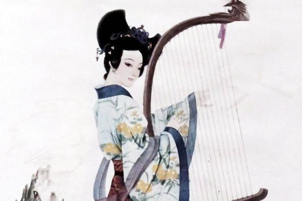 李贺描写李凭演奏箜篌,场面惊天动地,清代学者:比肩《琵琶行》 - 知乎
