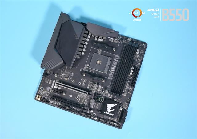 这才是真正的“小雕”，技嘉B550M AORUS PRO低价好货 - 知乎