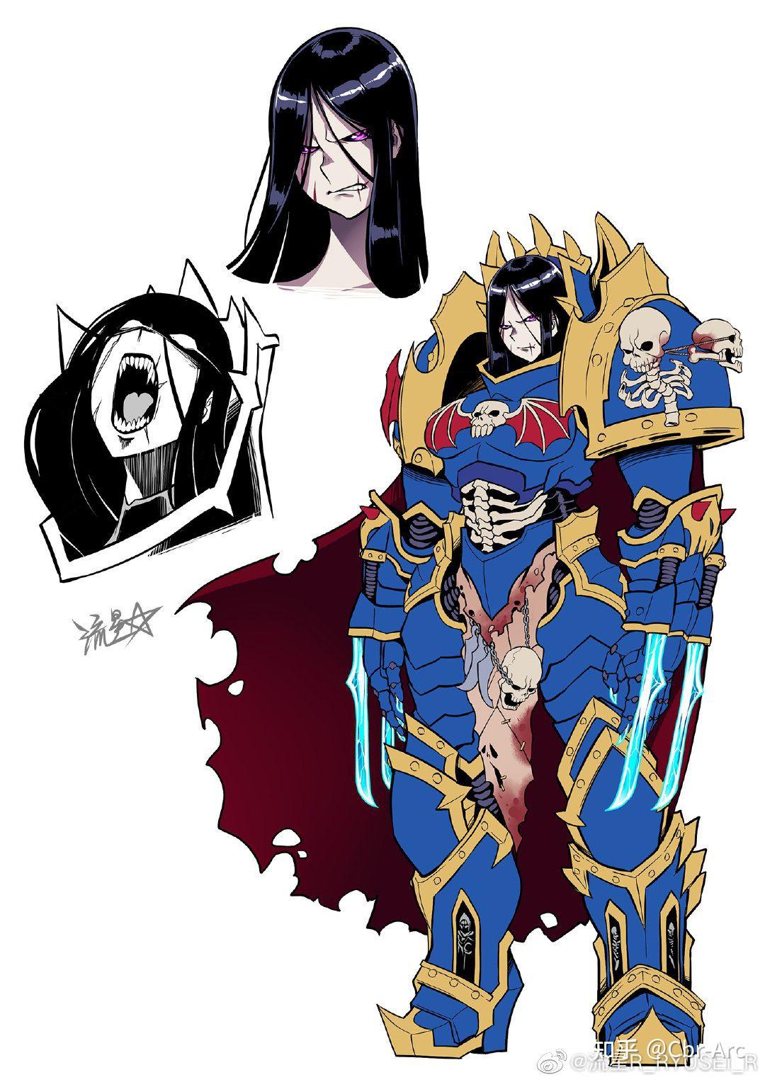 如果给你个机会,你会和《战锤40000》里的哪个基因原体谈恋爱? - 知乎