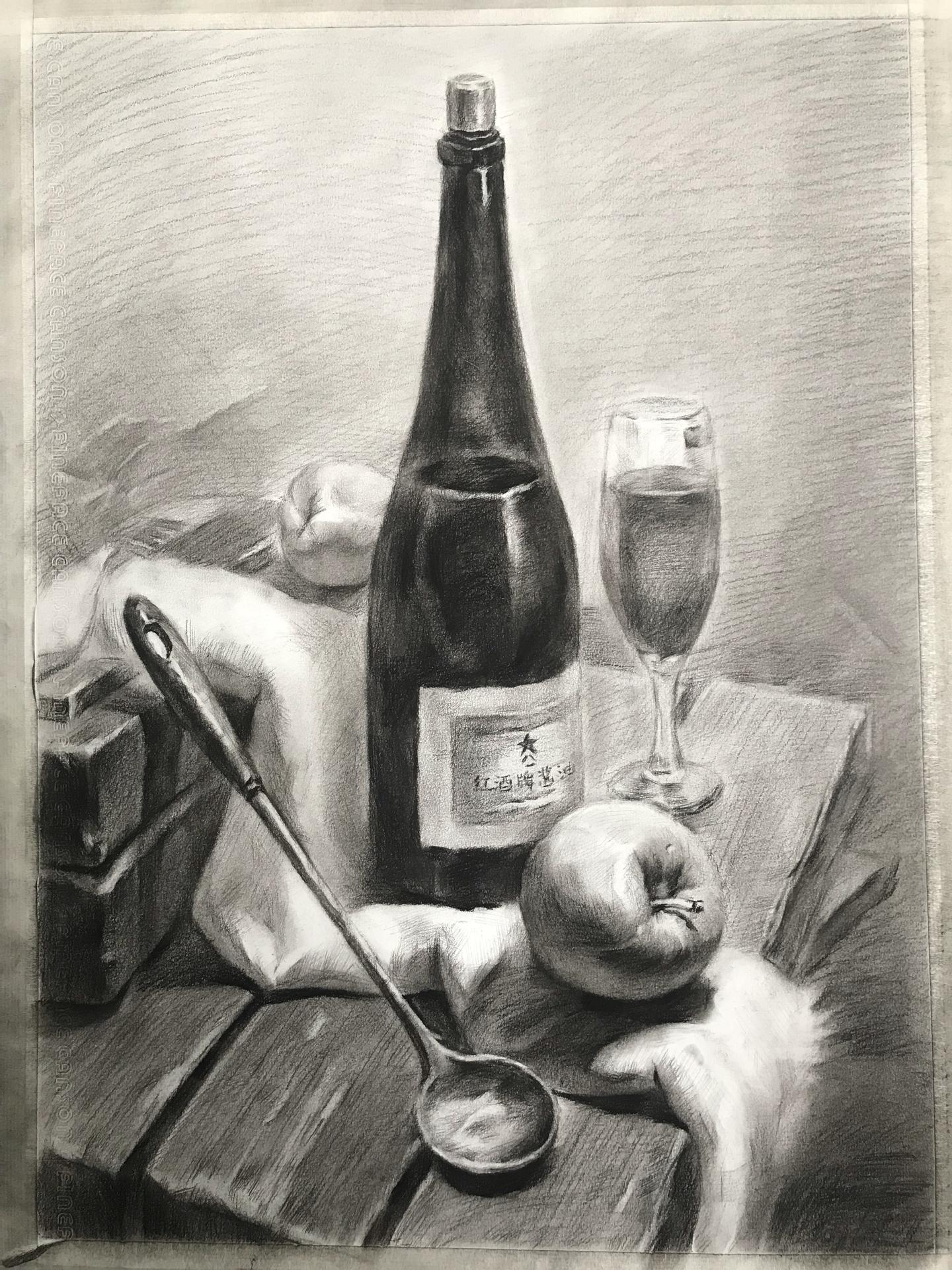 如图水平的素描静物联考在什么分段？ - 知乎