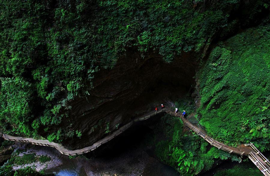 武隆天生三桥旅游攻略_重庆武隆网红景点推荐_武隆县教育信息网