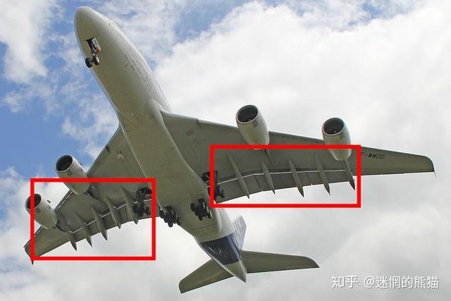 飞机的襟翼副翼襟副翼都是什么东西有什么区别