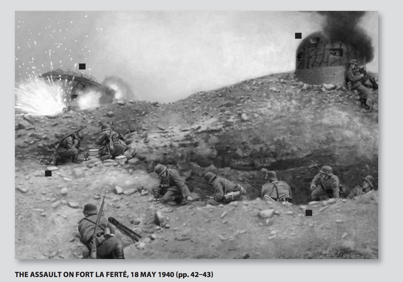 二战中如果德军进攻马奇诺防线结局会是什么样