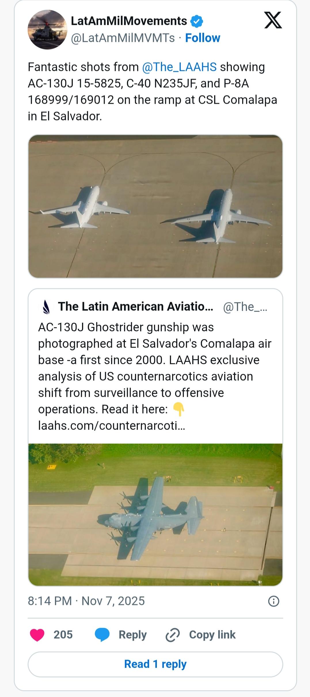 被用来空袭贩毒船只的神秘“民用”飞机- 知乎