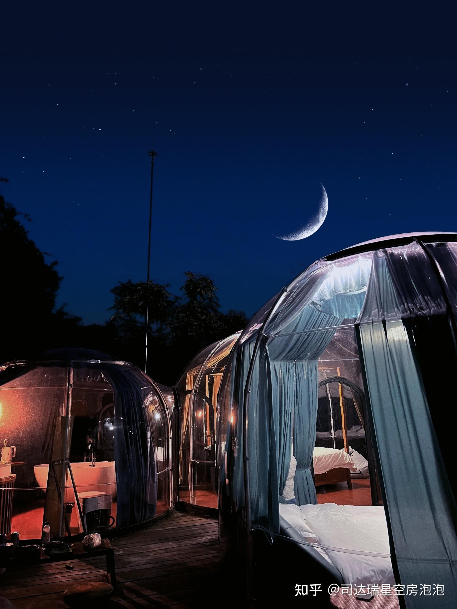 星空房圆形民宿房子是怎么设计施工的?