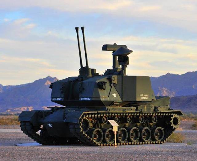 美国史上最不正经的防空炮m247,打掉敌人厕所,让敌人无厕所可用