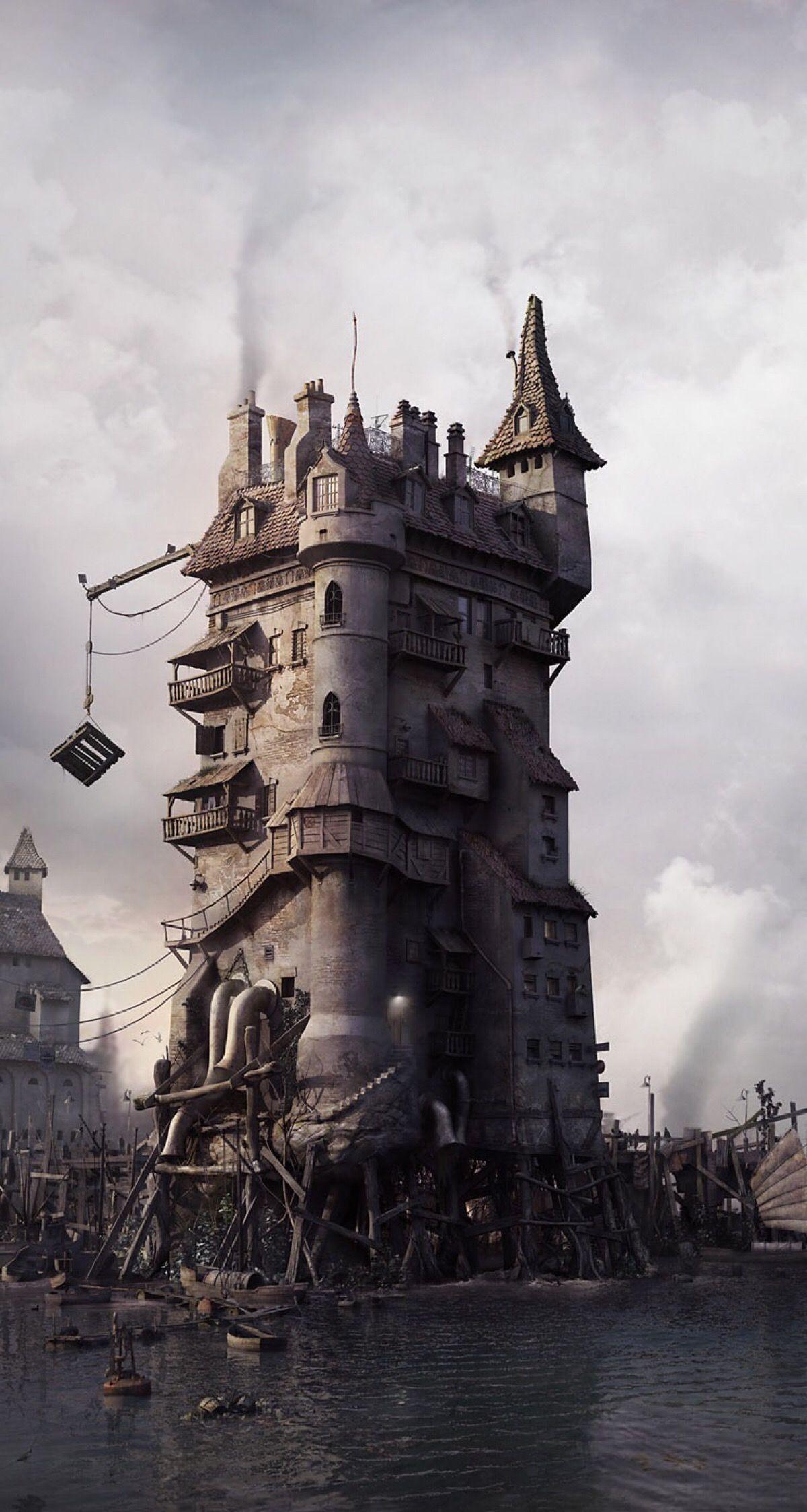 想求一些末日/工业/机甲/蒸汽朋克风壁纸? - 知乎