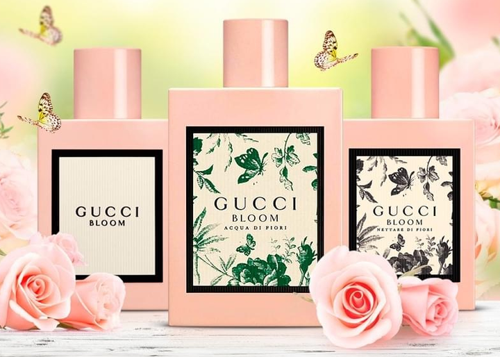 Gucci bloom 花悦系列香水款式推荐测评花果女孩必看- 知乎