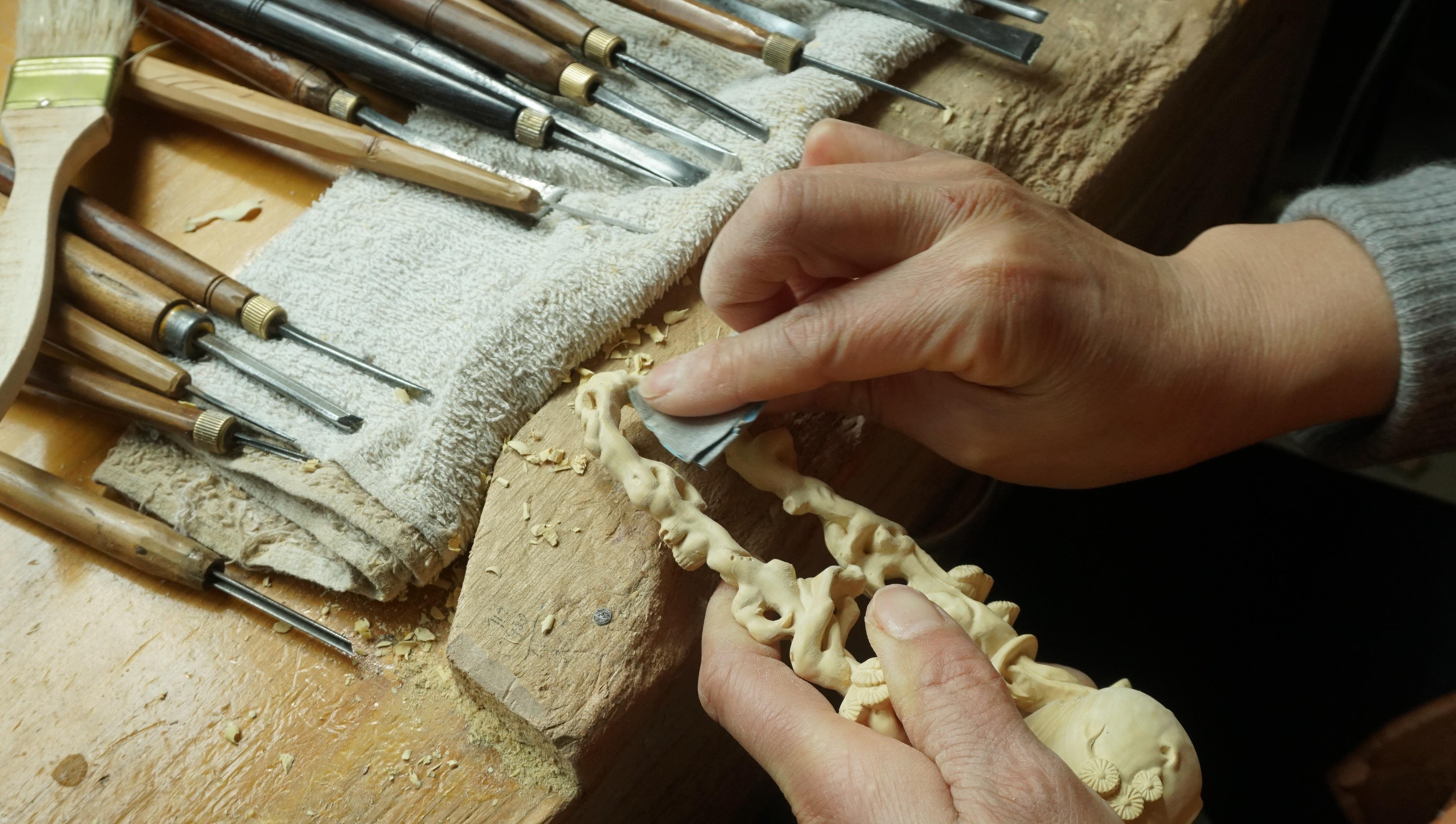 如何学习木雕? - 知乎