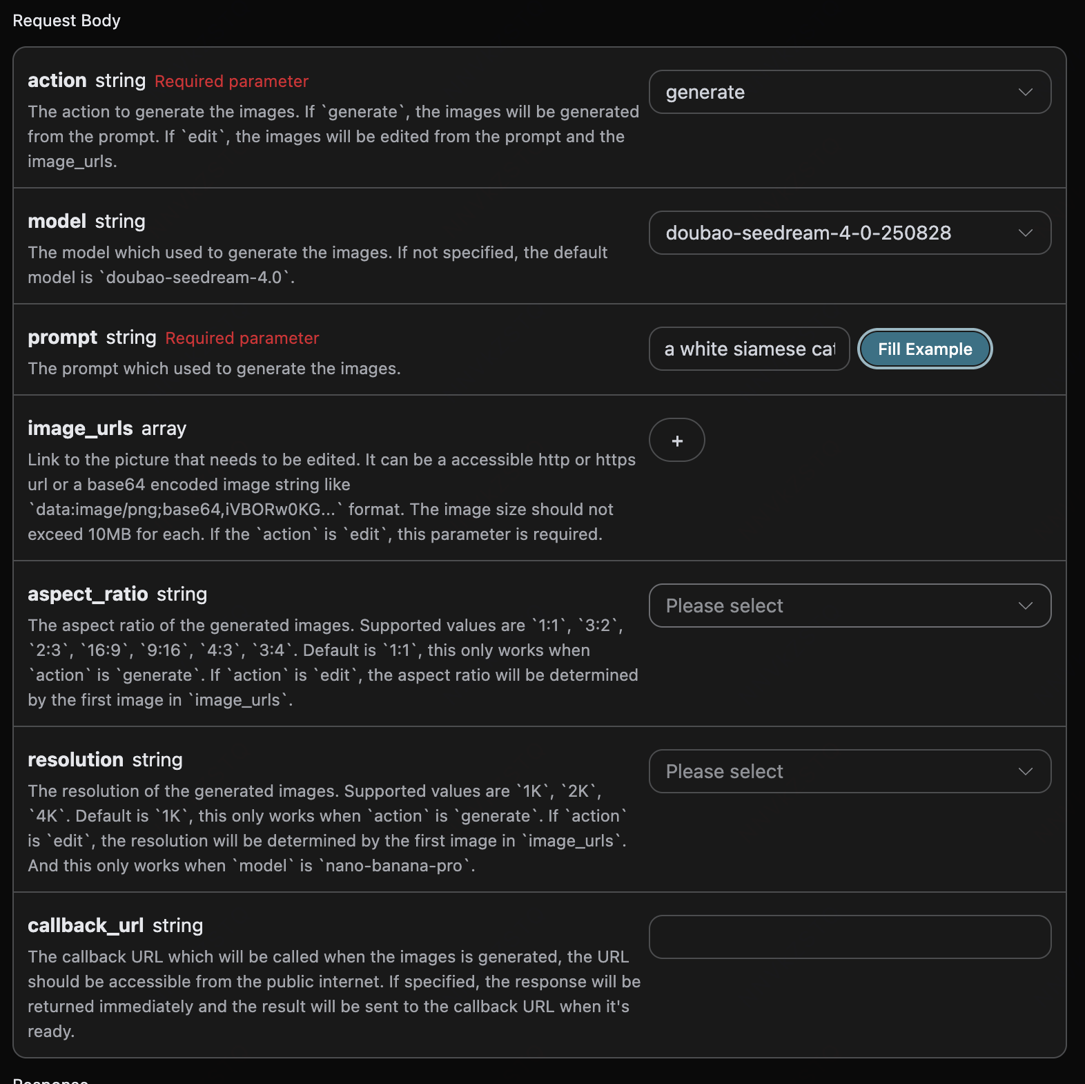 SeeDream Images Generation API 对接说明 - 知乎