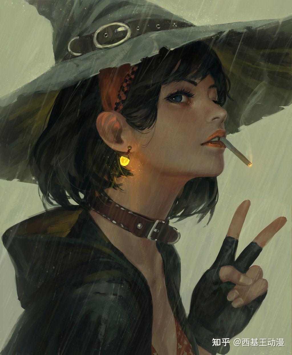 插画师工作内容? 插画师的发展前景? - 知乎