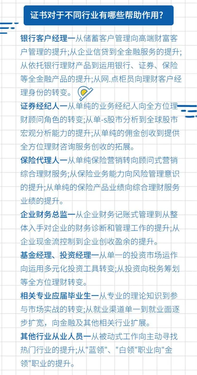 CHFP是一个怎样的证书？都适合什么样的人考取？ - 知乎