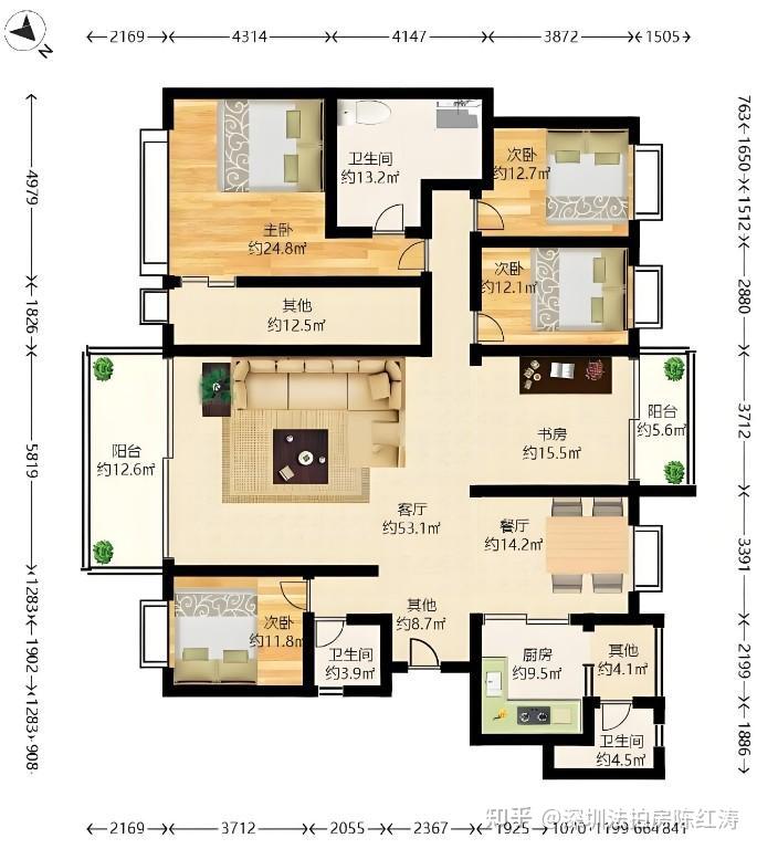 深圳华侨城豪宅核心区法拍房孤品南山波托菲诺纯水岸四期价值解码 - 知乎
