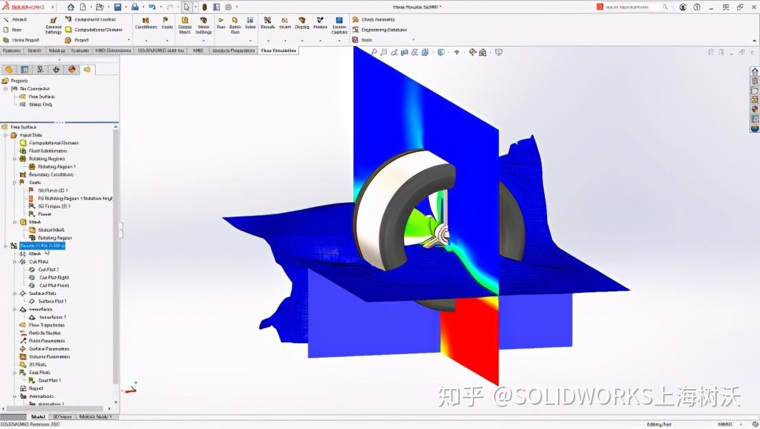 SOLIDWORKS 流体仿真2021的新功能 - 知乎