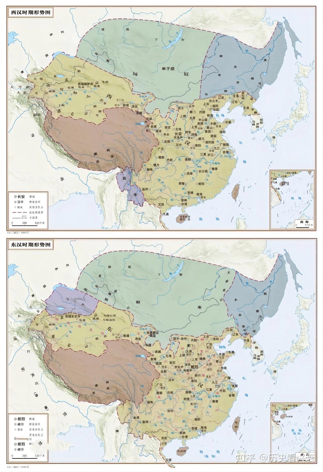 汉朝为什么会分为东汉与西汉？ - 知乎