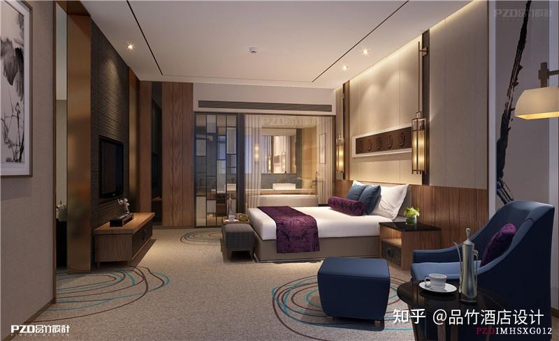 如何突出温泉酒店设计中空间家具装饰的美 - 知乎