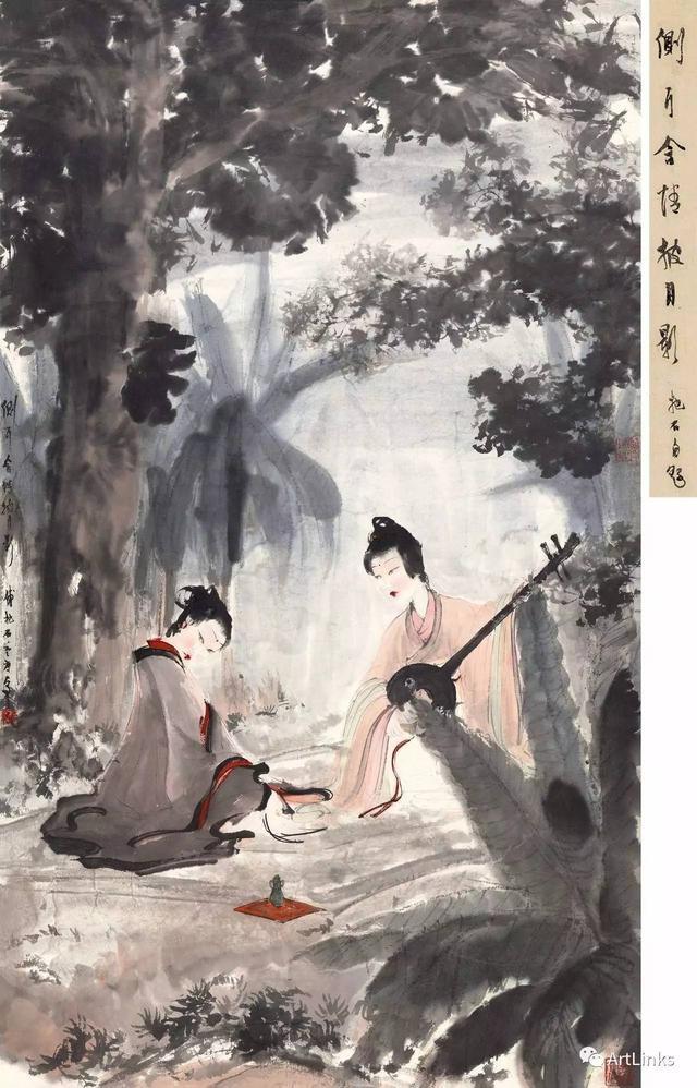 Fu Baoshi｜傅抱石，新金陵画派的创始人- 知乎