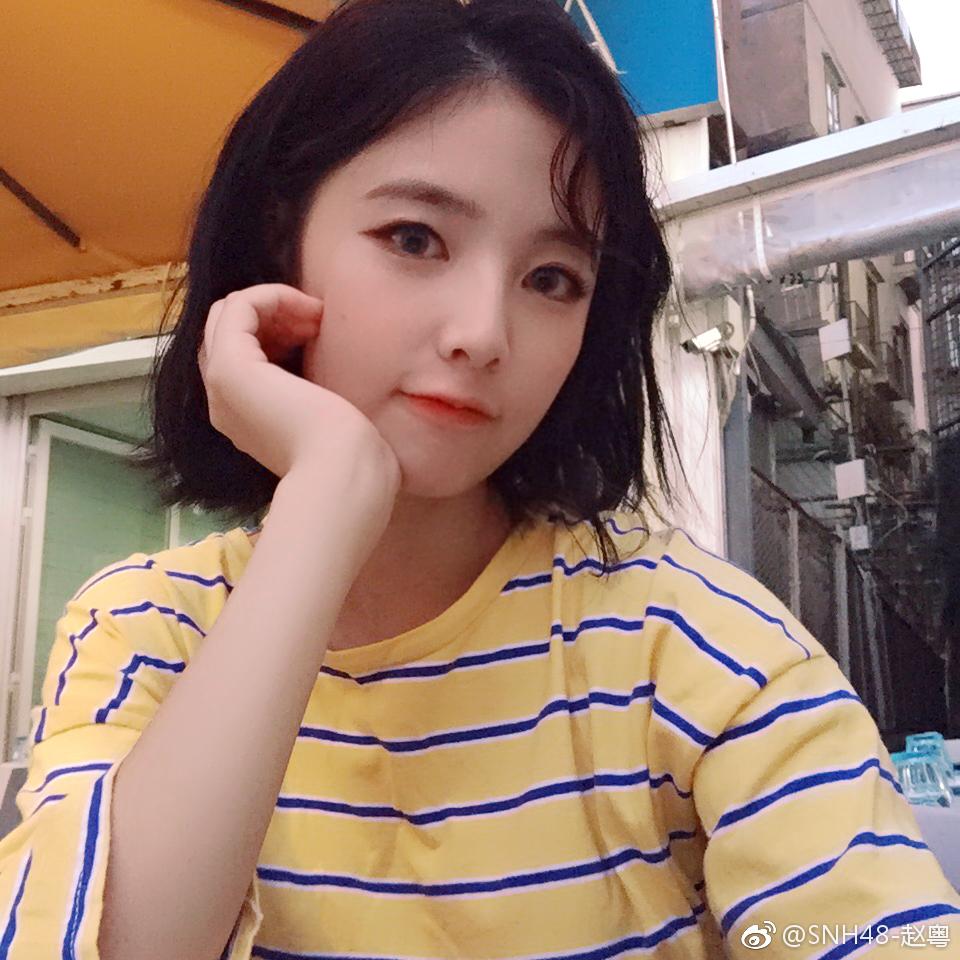 snh48中有哪些短发造型推荐? - 知乎