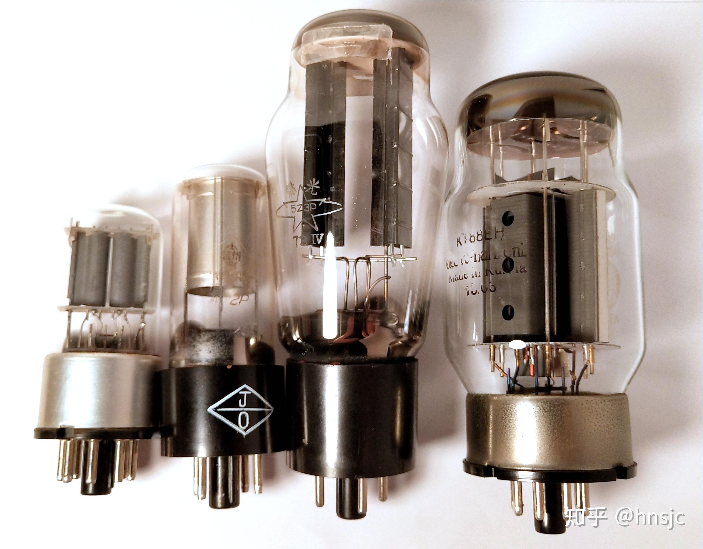 电子管原理及束射四极管KT88结构研究 - 知乎
