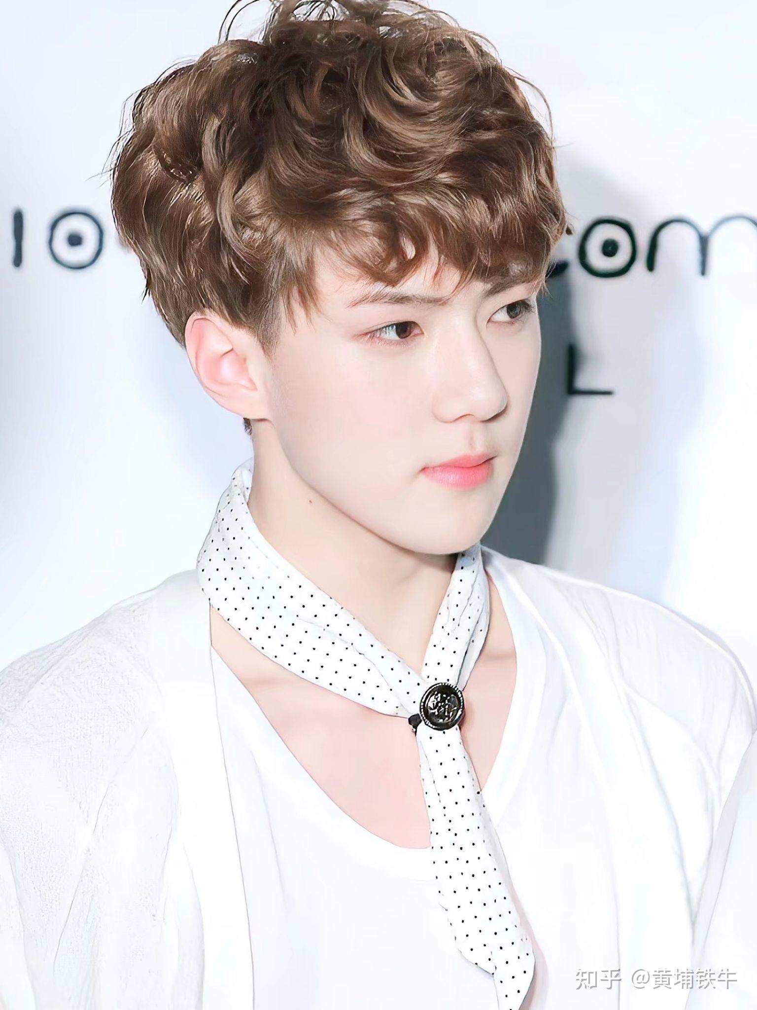 吴世勋当年十八九岁好看到啥程度