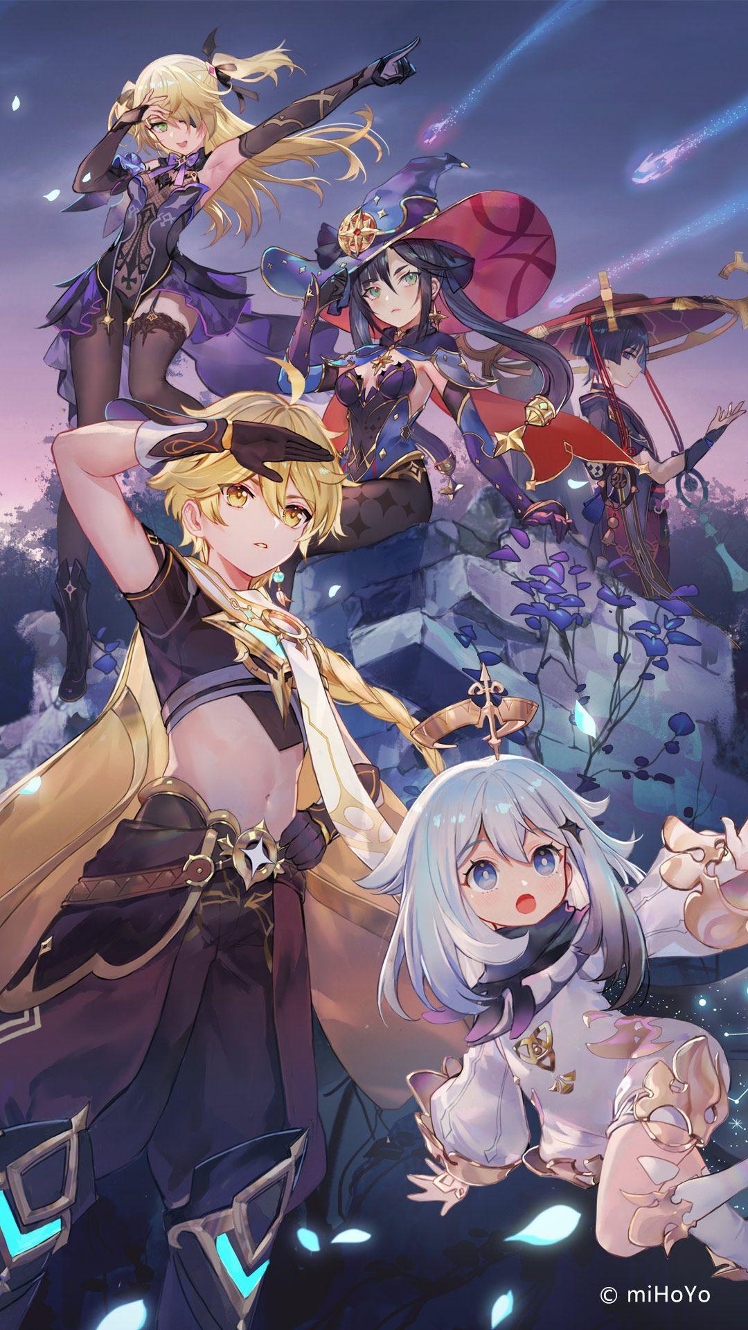 有没有一些比较惊艳的原神壁纸或者图片? - 知乎