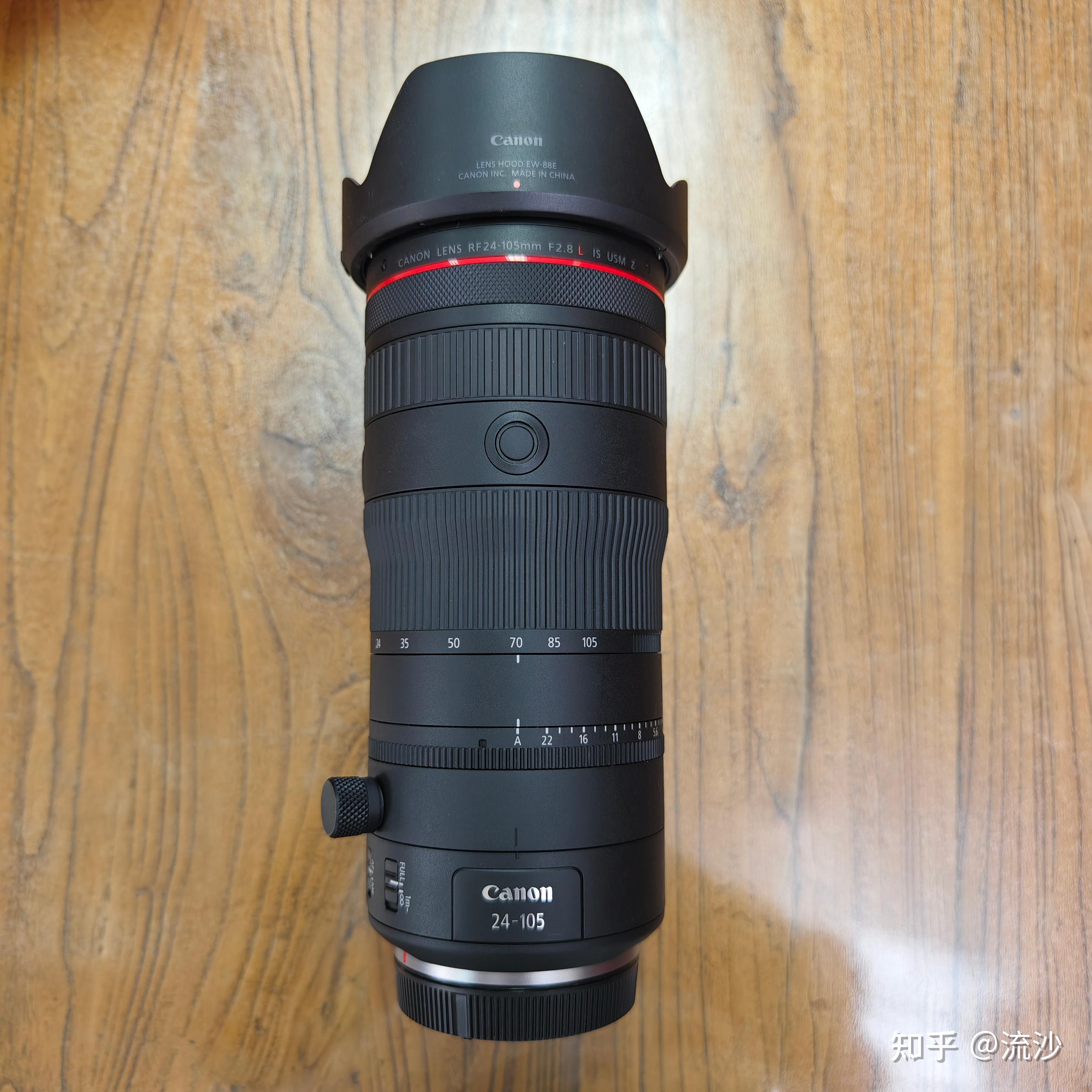 如何评价佳能RF 24-105mm F2.8 L IS USM Z镜头？ - 知乎