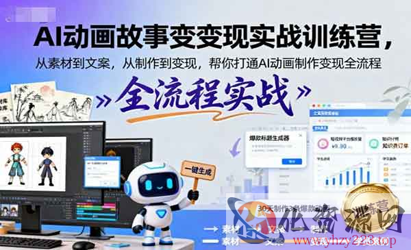 AI动画故事变现_wwz