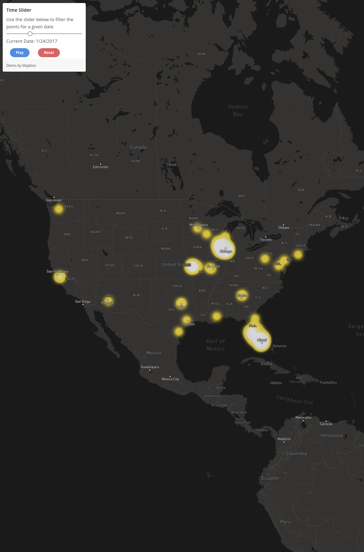 Mapbox 在线 Demo 150个合集 (一) - 知乎